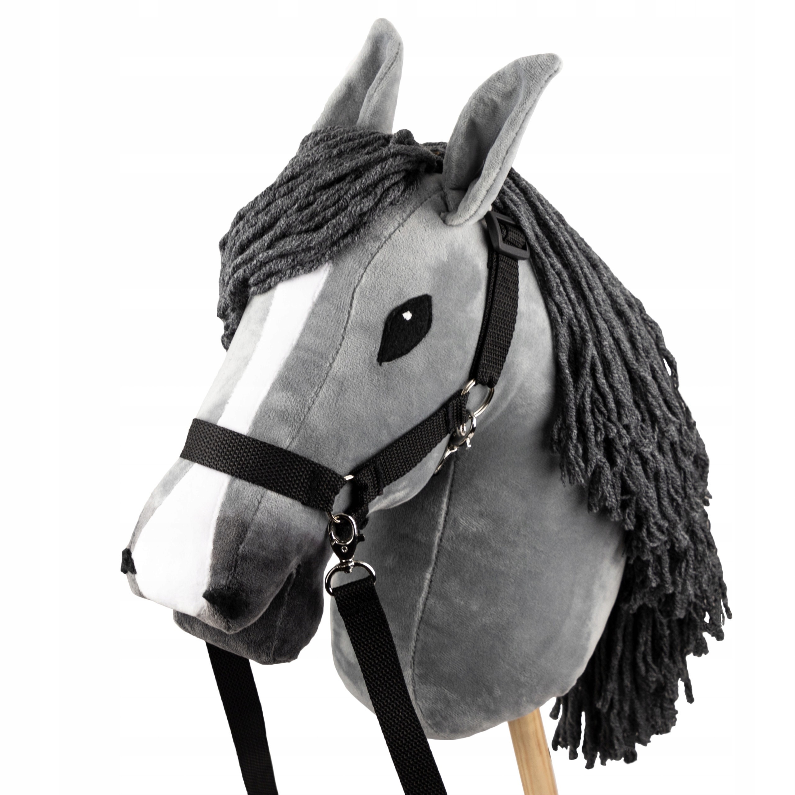Skippi Hobby Horse palica sivá